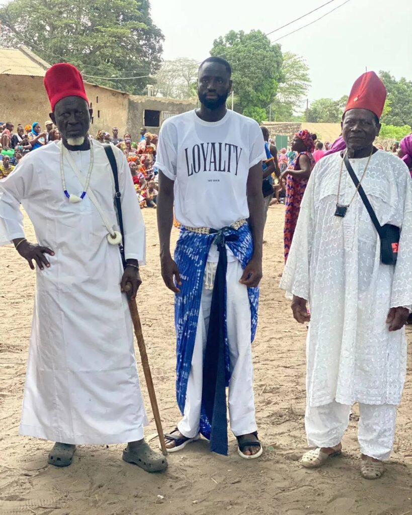 Le super bon séjour de Cheikhou KOUYATÉ en Casamance (3)