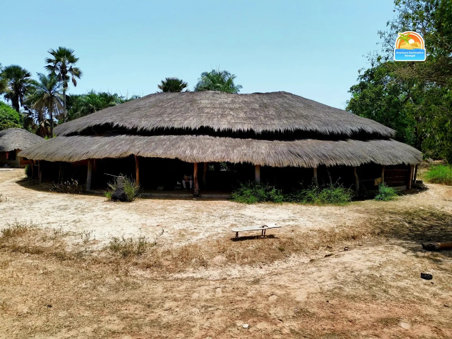 Cases Impluvium en Casamance - Aventure Destination Senegal
