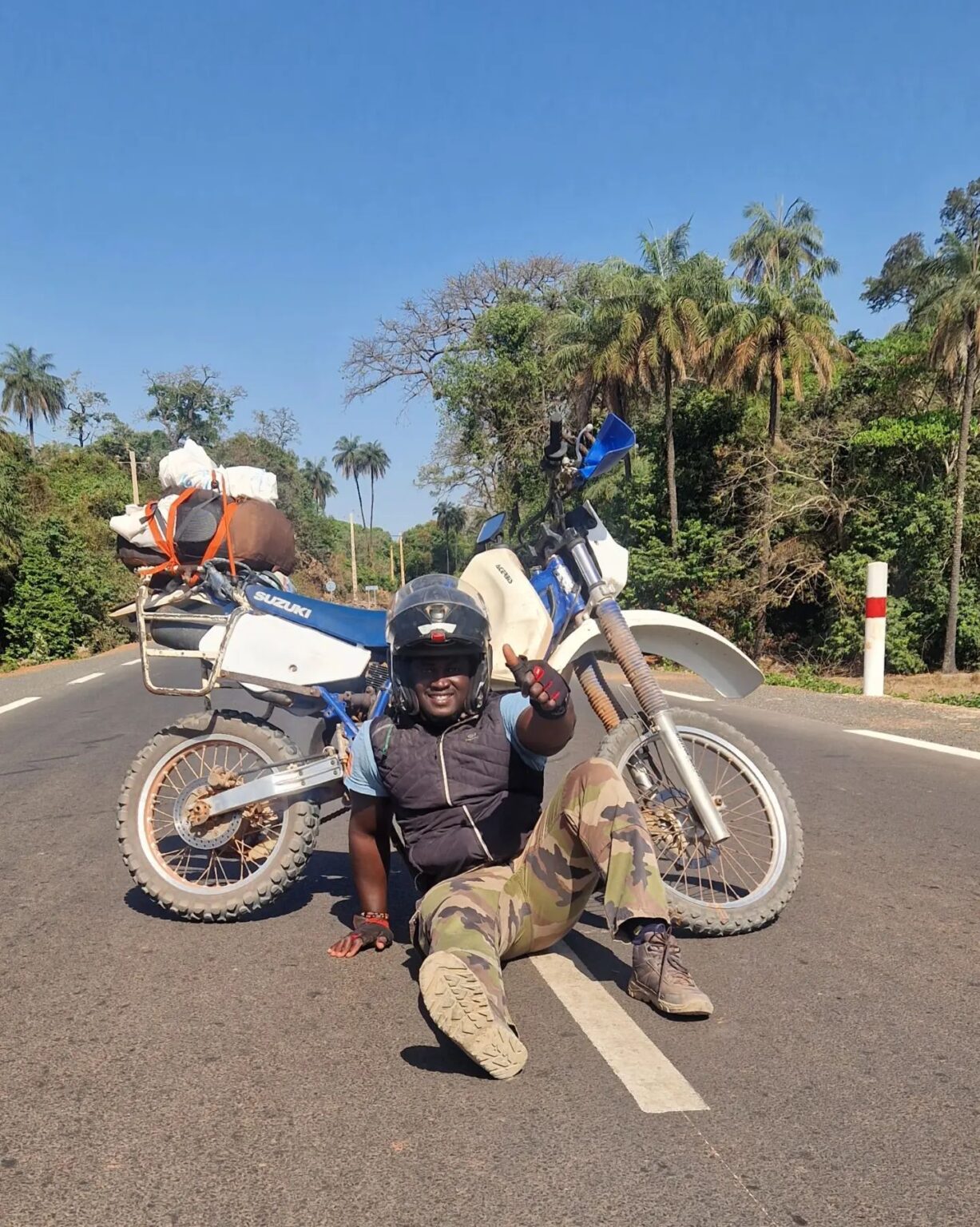 Sur les pistes de la Casamance : circuits motos au milieu de la nature